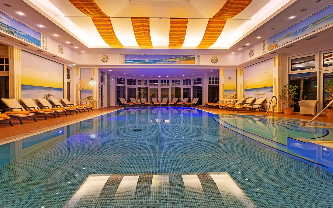 Hotel Zur Post Kaiser SPA - Innenpool
