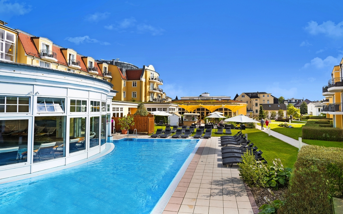 Hotel Zur Post Kaiser SPA - Außenpool