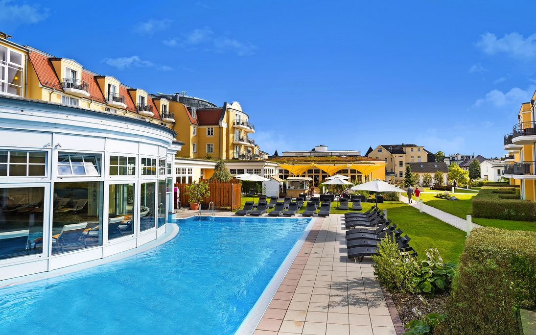 Hotel Zur Post Kaiser SPA - Außenpool