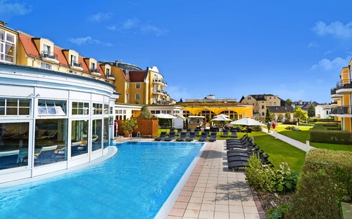 Hotel Zur Post Kaiser SPA - Außenpool
