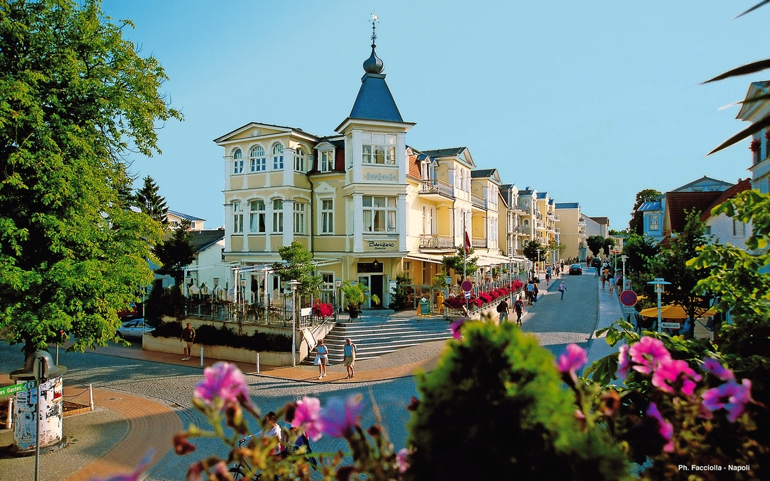 Hotel Zur Post Kaiser SPA Bansin