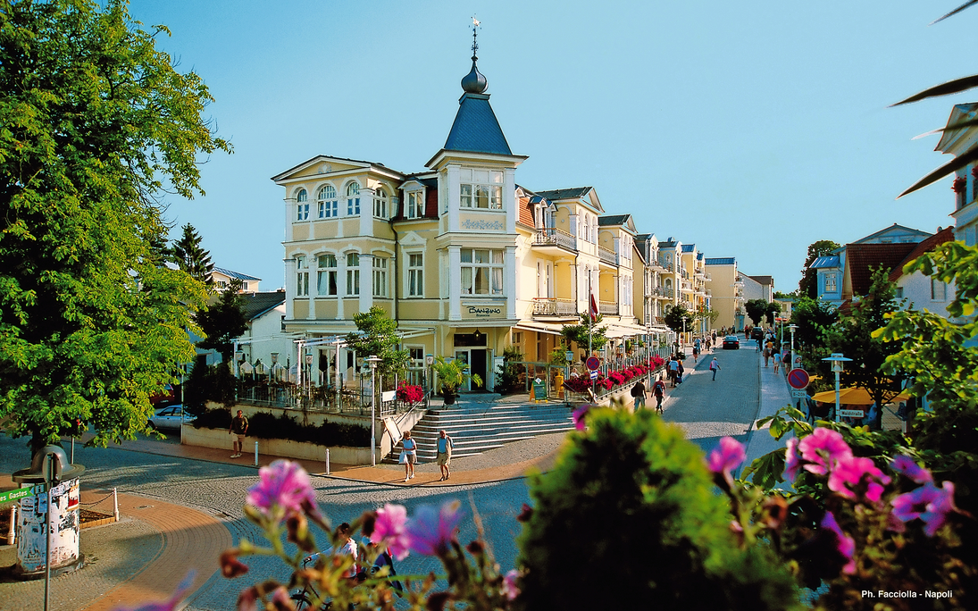Hotel Zur Post Kaiser SPA Bansin