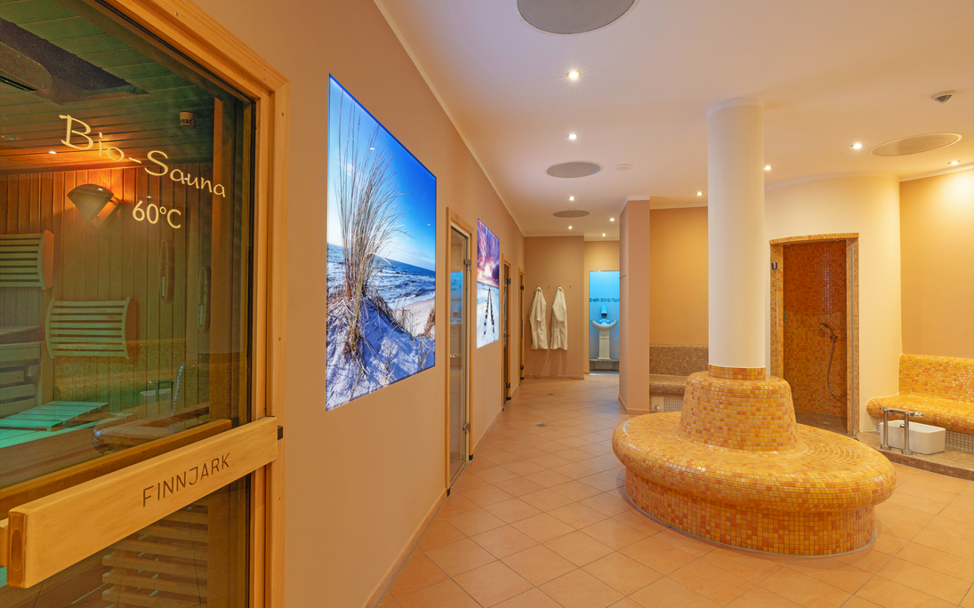Hotel Zur Post Kaiser SPA - Saunabereich