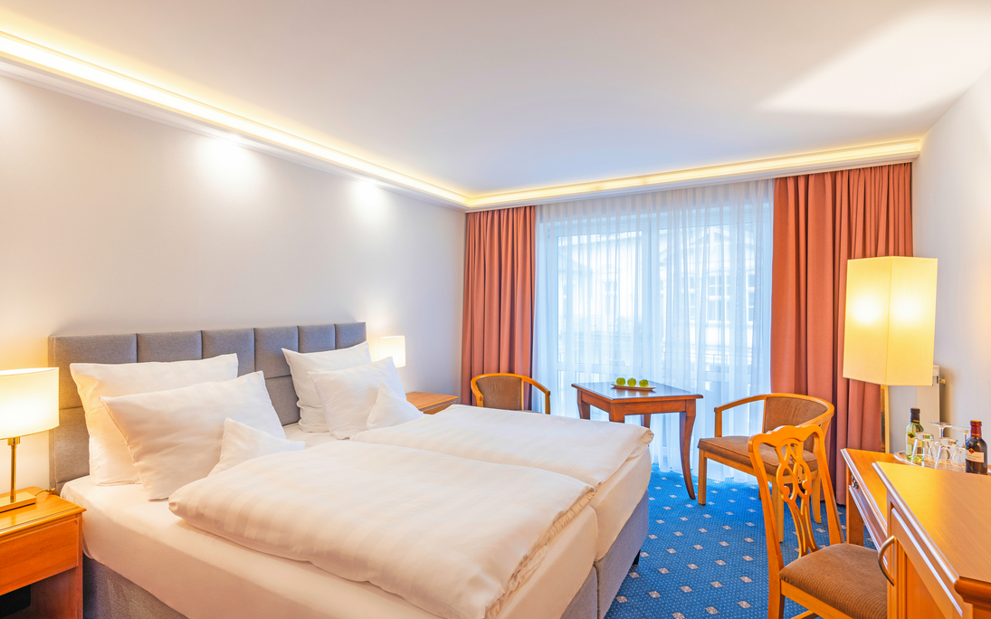 Hotel Zur Post - Kaiser SPA - Zimmerbeispiel