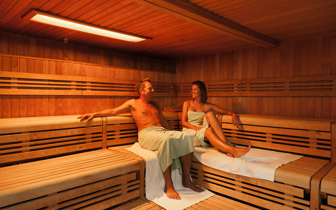 Ostseehotel Villen im Park - Sauna
