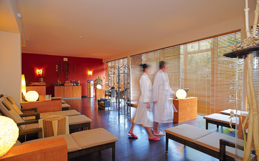 Ostseehotel Villen im Park - Ruheraum