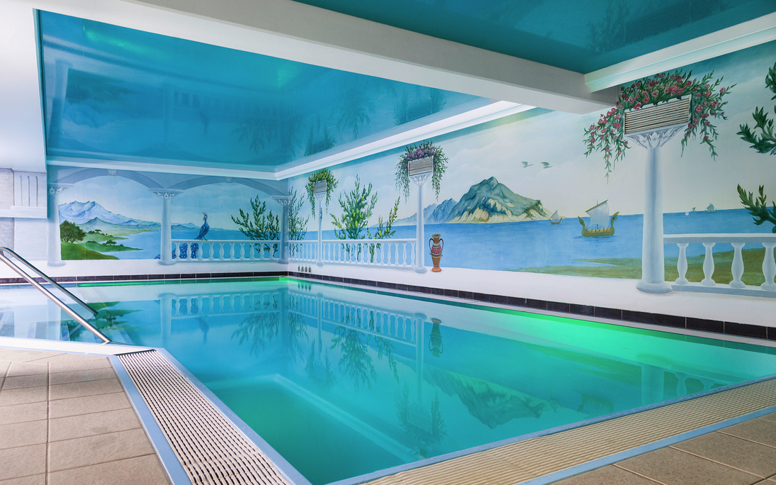 Ostseehotel Villen im Park - Hallenbad