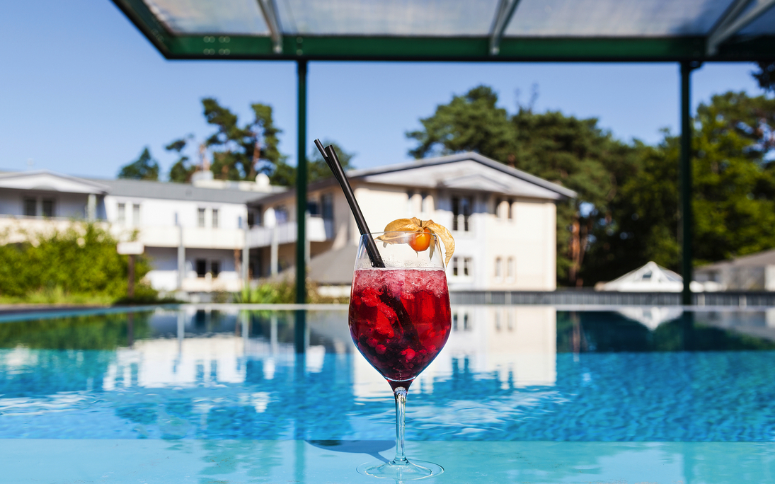 Ostseehotel Villen im Park - Außenpool