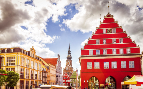 Greifswald - Marktplatz - © pure-life-pictures - Fotolia