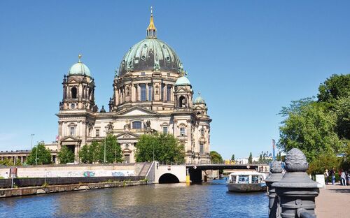 Berliner Dom - © Henry Czauderna - Fotolia