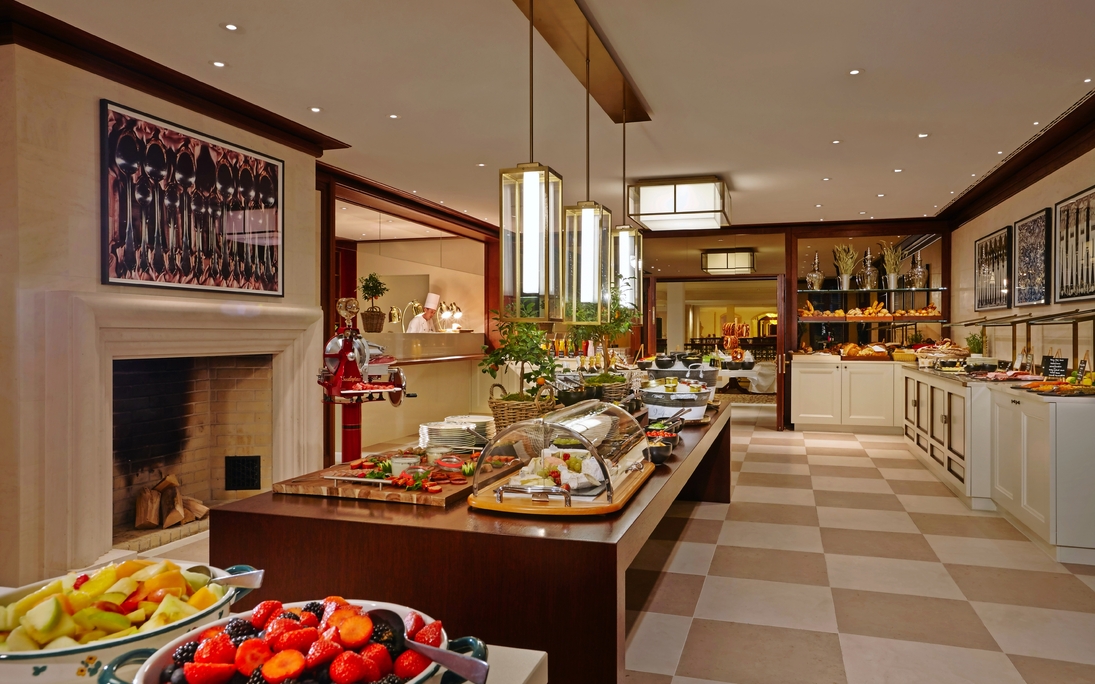 Hotel Adlon Kempinski Berlin - Frühstücksbuffet - © Hotel Adlon Kempinski