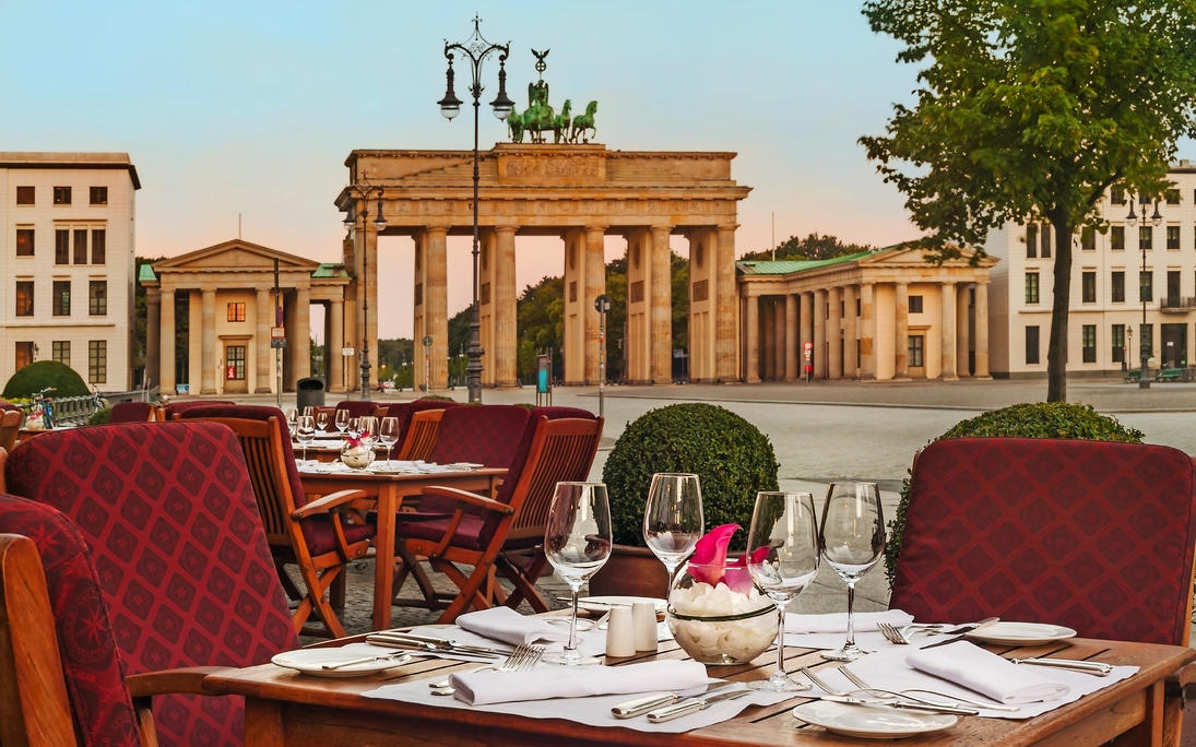 Hotel Adlon Kempinski Berlin - Terrasse - © Hotel Adlon Kempinski
