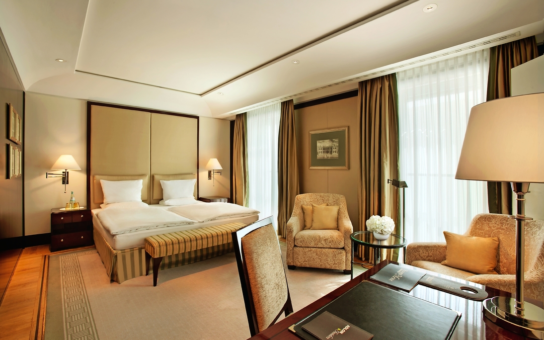 Hotel Adlon Kempinski Berlin - Zimmerbeispiel - © Hotel Adlon Kempinski