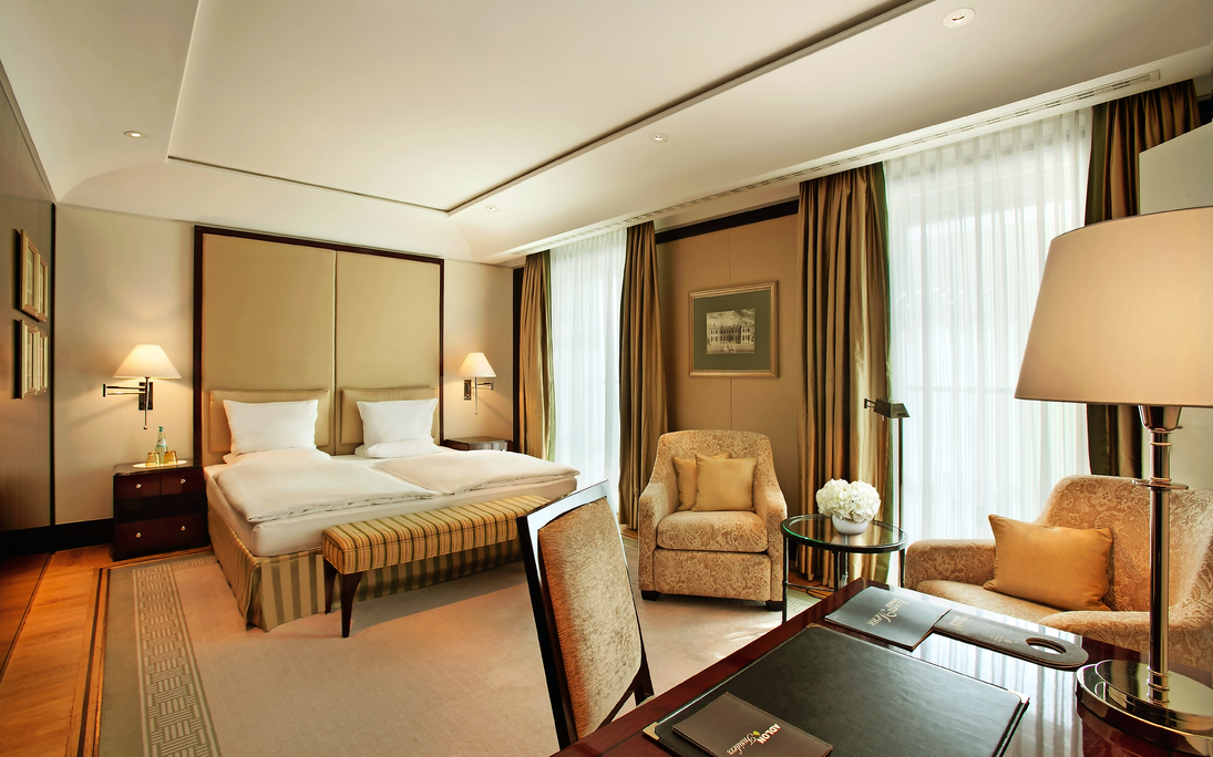Hotel Adlon Kempinski Berlin - Zimmerbeispiel - © Hotel Adlon Kempinski