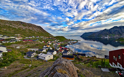 Honningsvag - © ©Neppomuk - stock.adobe.com
