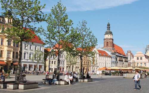 Cottbus - Marktplatz