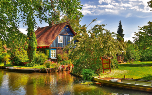 Spreewaldidylle - © Rolandst - Fotolia