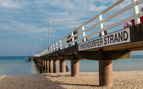 Timmendorfer Strand - Seebrücke - © Karsten Trampe - stock.adobe.com