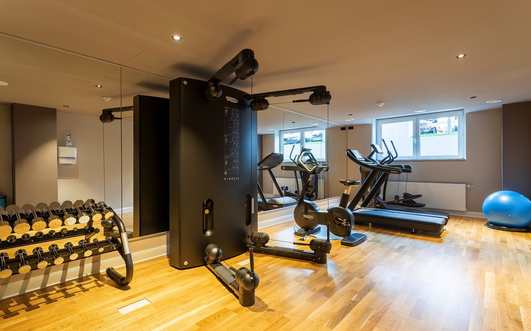Country Hotel - Fitnessraum