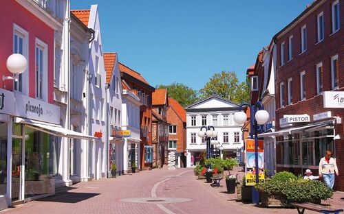 Eutin - Altstadtgasse