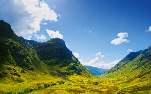 Glen Coe - © stevanzz - Fotolia