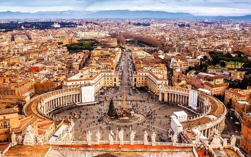 Rom - Petersplatz - © Sergii Figurnyi - Fotolia