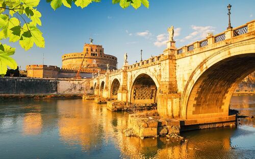 Castel Sant'Angelo - © sborisov - Fotolia