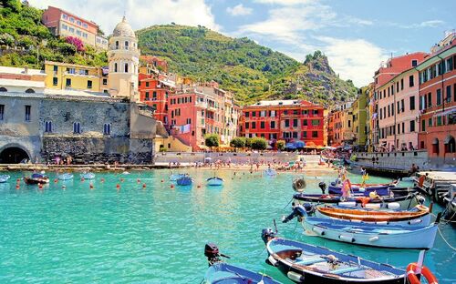 Cinque Terre - Vernazza - © Jenifoto - Fotolia