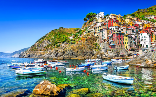 Cinque Terre - Riomaggiore - © cge2010 - stock.adobe.com