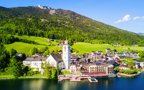 Wolfgangsee - St. Wolfgang - ©saiko3p - stock.adobe.com