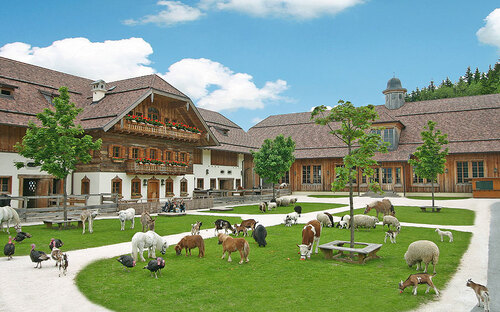 Henndorf - Gut Aiderbichl