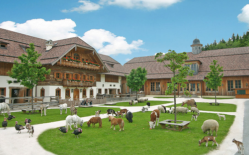 Henndorf - Gut Aiderbichl