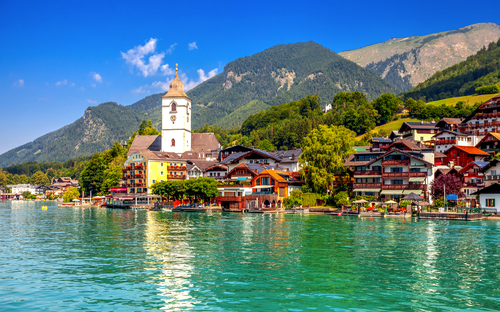 Wolfgangsee - St. Wolfgang - © Sina Ettmer - stock.adobe.com
