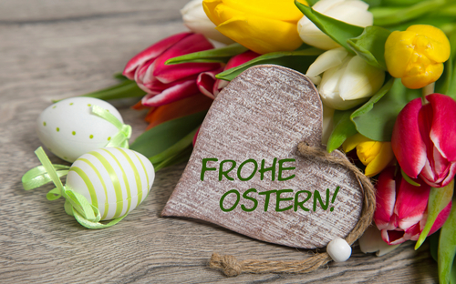 Osterkarte - Frohe Ostern - © Janina_PLD - stock.adobe.com