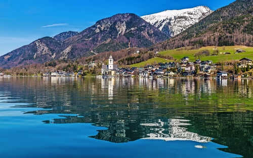 St. Wolfgang am Wolfgangsee - © zm_photo - stock.adobe.com