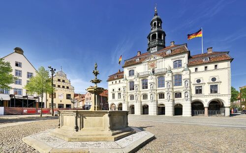 Lüneburg - Rathaus - © kameraauge - Fotolia