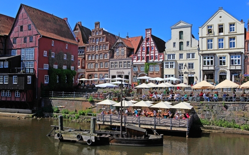Lüneburg - Am Stintmarkt - © Andreas Kessler