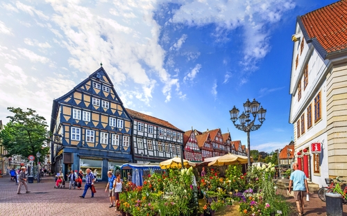 Celle - Innenstadt - © pure-life-pictures - Fotolia
