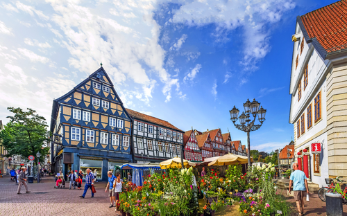 Celle - Innenstadt - © pure-life-pictures - Fotolia