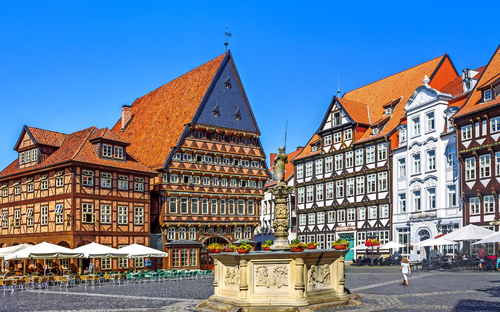 Hildesheim - Marktplatz  - © pure-life-pictures - stock.adobe.com