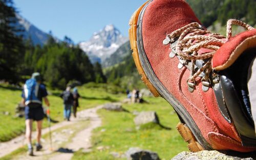 Blick auf das Dachsteinmassiv - © Richard Villalon - Fotolia