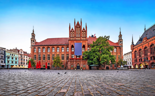 Thorn - Rathaus - © bbsferrari - stock.adobe.com
