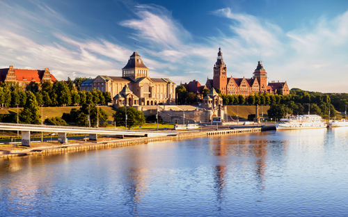 Stettin - Hakenterrasse  - © Mike Mareen - stock.adobe.com