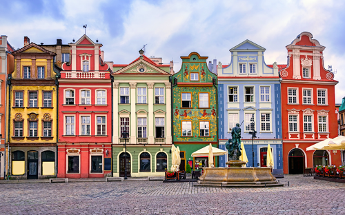 Posen - Marktplatz - © Boris Stroujko - stock.adobe.com