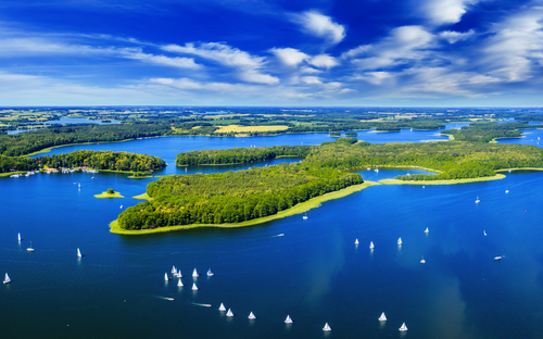 Masurische Seenplatte - © Janusz Lipiński - stock.adobe.com