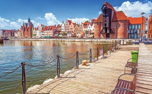 Danzig - Krantor - © Patryk Kosmider - Fotolia