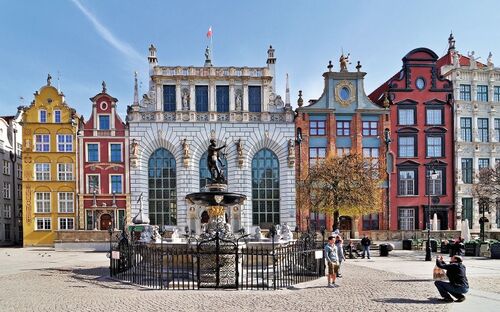 Danzig - Neptunbrunnen - © whitelook - Fotolia