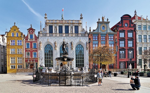 Danzig - Neptunbrunnen - © whitelook - Fotolia