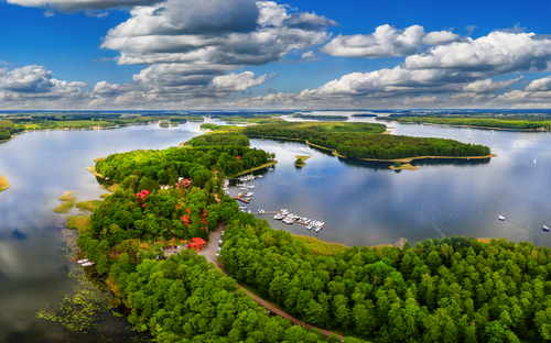 Masurische Seenplatte - © Janusz Lipiński - stock.adobe.com