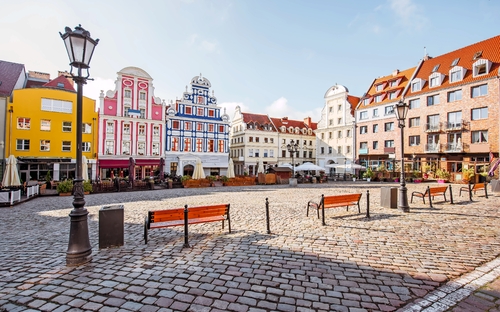 Stettin - Marktplatz - © rh2010 - stock.adobe.com